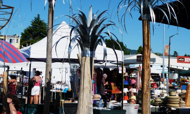 Visit the Nelson Saturday or the Motueka Sunday market